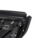 2PCS Gloss Black Front Bumper Grille Cover Fit Audi Q3 S-Line 2019-2022