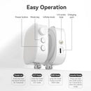 Full Color Mobile Phone Magnetic ICE Cube Light Mini Beauty Photo Pocket Light