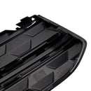 2PCS Front Bumper Fog Light Grille Trim Fit Audi A6L C8PA 2023+ Black