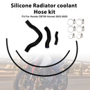 Silicone Radiator coolant Hose For Honda CB750 Hornet XL750 Transalp 23-25