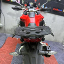 For Ducati Multistrada V4//V4S 2022-2025 Aluminum Rear Carrier Top Rack Luggage Plate