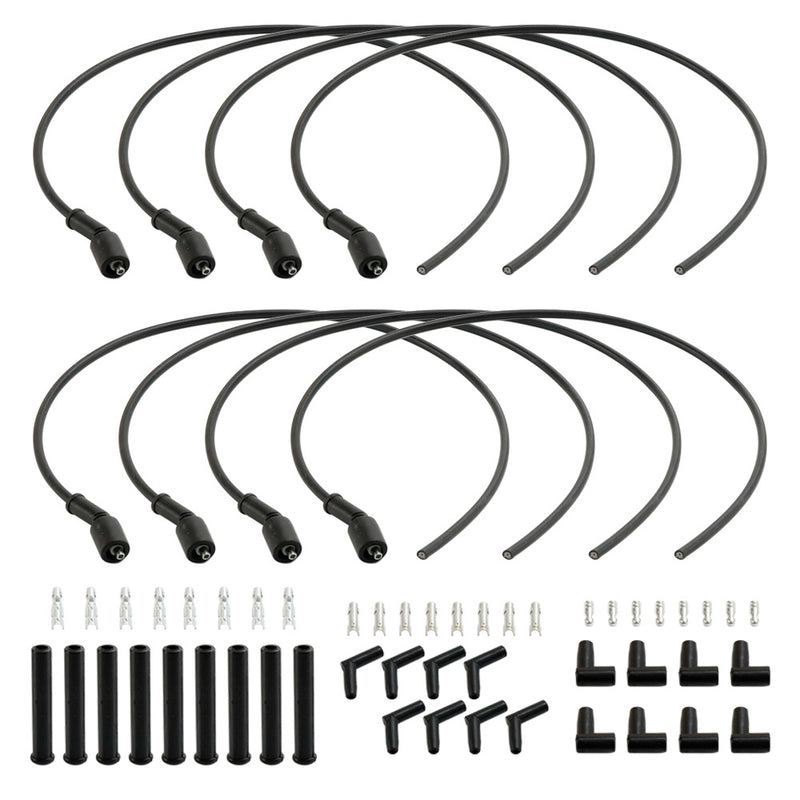 60" Universal Spark Plug Wires 551083 For LS Coil Relocations LS1 LS3 5.3 5.7 Fedex Express