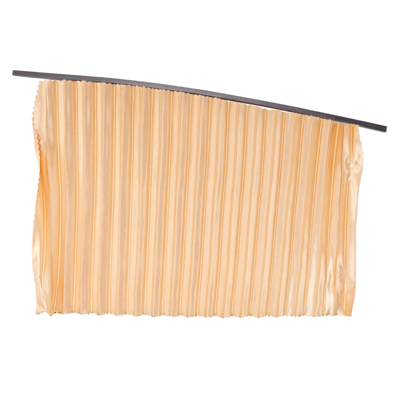 4 PCS Universal Car Side Window Sun Shades Gold For Breast feeding Taking a nap