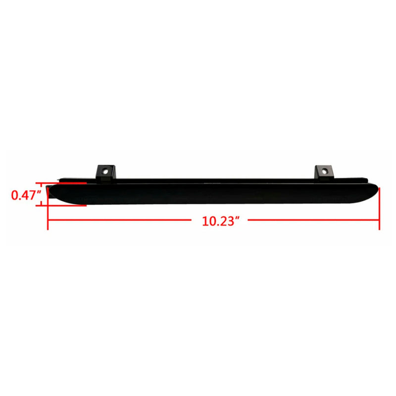 Black Smoked High Level Third Brake Stop Light For Mini Cooper R56 R60 06-13