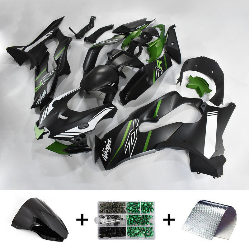 Amotopart Kawasaki ZX-10R ZX10R 2021-2023 Fairing Kit Bodywork ABS