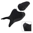 2025- For Yamaha Yzf-R3 2025- Mt-03 Driver&Passenger Seat Rear Cushion Black