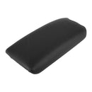 Black Leather Armrest Centre Console Lid For Honda CIVIC 2006-2009