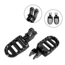 Front Footrests Foot Pegs fit for HONDA CL250 CL300 CL500 Trail 125 2023-2024