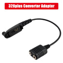K Interface Headset Port Converter Cable for GP328plus GP338plus GP344 GP388