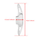 Steering Wheel Paddle Shifter Extension For Ford Explorer 20-23 Aluminium