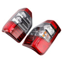 Pair LED Rear Stop Brake Tail Light Lamp For Mitsubishi Triton L200 2019-2023