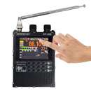 TEF6686 DSP Radio DP666 High Sensitivity Full Band LW MW SW 0IRT Shortwave Radio