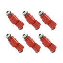 6Pcs Fuel Injector For Honda Passport For Isuzu Rodeo 1998-1999 0280155735