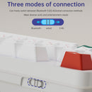 98-Key 2.4G Wireless Bluetooth Three-Mode Mechanical Keyboard RGB Hot-Swappable
