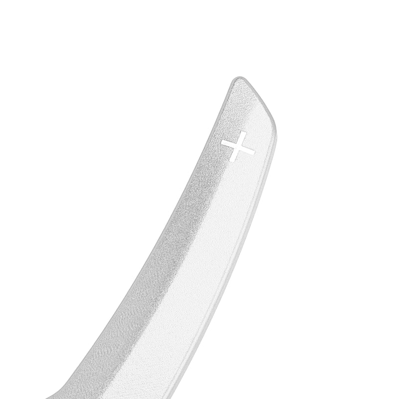 Paddle Shifter Extension For BMW F Series F30 F31 F32 F10 X3 X5 Aluminium Silver