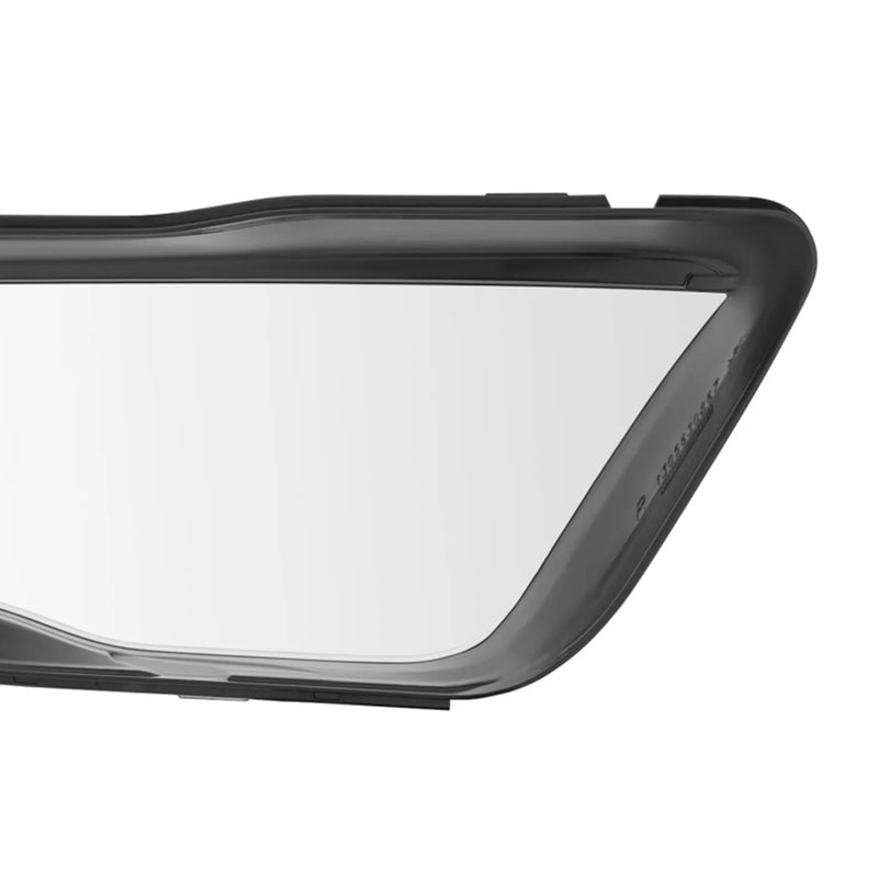 2Pcs Front Headlight Lens Cover Shell Clear For Audi A7 S7 RS7 2012-2015