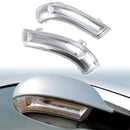 Left Right Mirror Turn Signal Lights Indicator for VW Golf Jetta Mk5 Passat