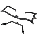 2009-2023 Touring Road King Bumper Engine Guard Fairing Mount Crash Bar Kit Chrome