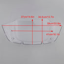 Windshield WindScreen fit for Touring Street Glide CVO 117 121 2023-2024