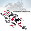 Amotopart Suzuki GSX-S 1000 2015-2020 Plastic Bodywork Fairing Kit