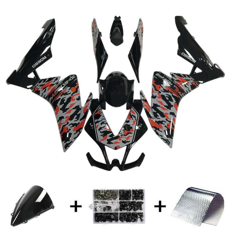 Amotopart Aprilia RSV4 1000 2009-2015 Fairing Kit Bodywork Plastic ABS