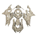 Injection Fairing Kit Bodywork Plastic ABS fit For Yamaha YZF-R6 2017-2023