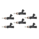 2007-2008 For Volkswagen Eos 3.2L V6 6PCS Fuel Injector 0280158121