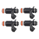 4PCS Fuel Injector 16450-PLD-003 Fit ACURA EL Fit Honda Civic 1.7L 2001-2005