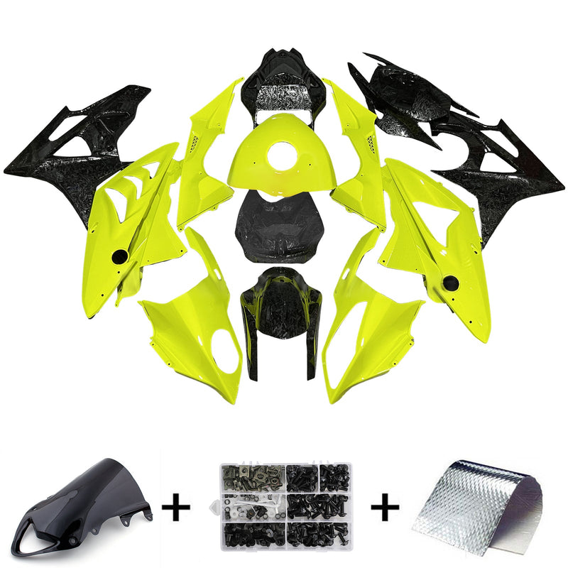 2009-2014 BMW S1000RR Injection Fairing Kit Bodywork Plastic ABS