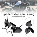 Front Downforce Spoiler Extension Fairing For Kawasaki Z650 2021-2024