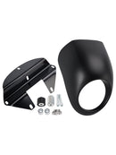 1973-up Sportster Dyna XL 883 1200 FX Headlight Fairing Light Cover