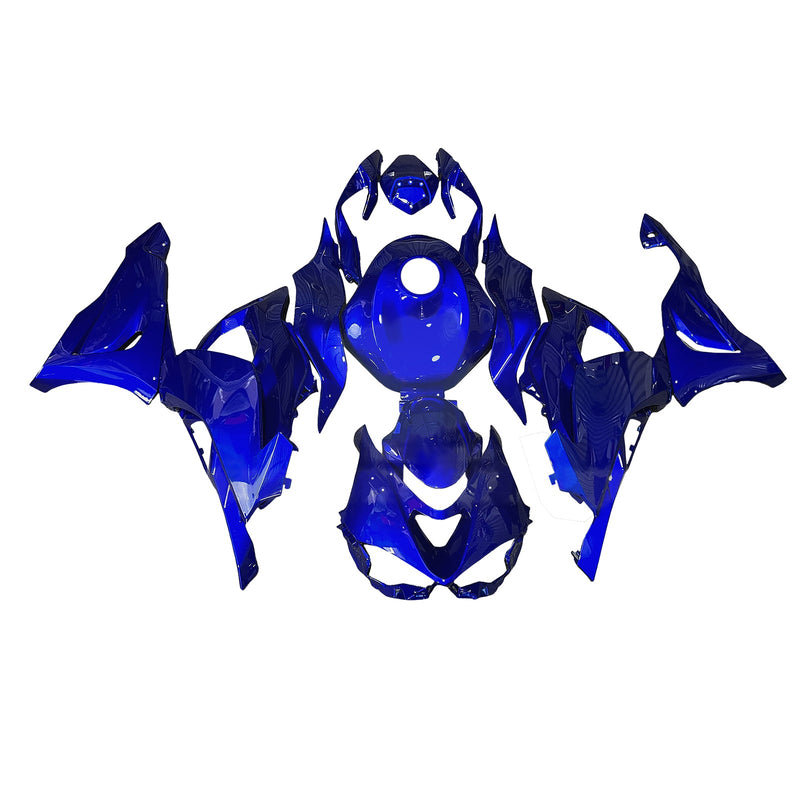 Injection Fairing Kit Bodywork Plastic ABS fit For Kawasaki ZX-6R 2024-2025