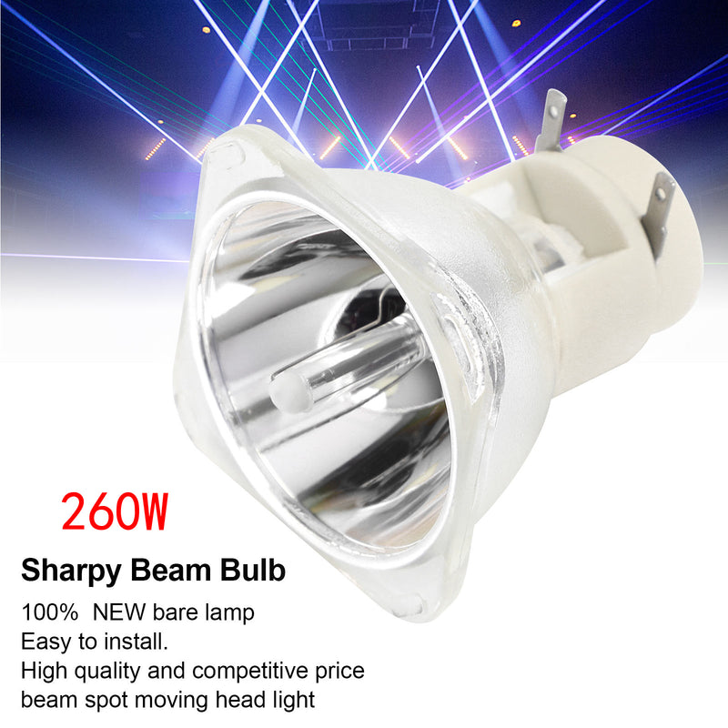 260W 295W 350W 380W Beam Lamp Bulb With Ballast Power Supply for MSD Stage Light