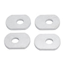 1997-2006 For Jeep Wrangler TJ  Control Arm Front and Rear w/Cam Bolt Delete and Flag Nuts