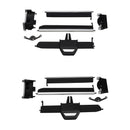 Left & Right A/C Air Vent Repair Kit for BMW X5 G05 X7 G07 19-21 X6 G06 20-21