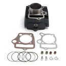 52.4mm Cylinder Head Barrel Piston Kit 107cc For Honda Super Cub C110/C111 OHV