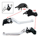 Long Clutch Brake Lever fit for YAMAHA XSR900 XSR900GP MT-09 MT-09SP 2024-2025