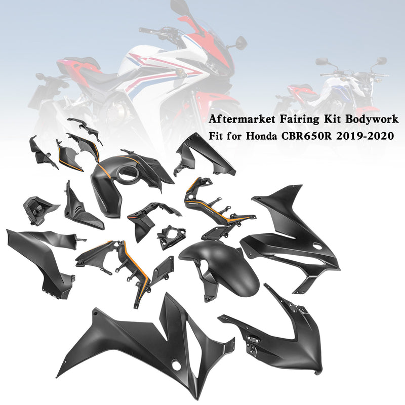Honda CBR650R 2019-2020 Fairing ABS Plastic Injection Molding