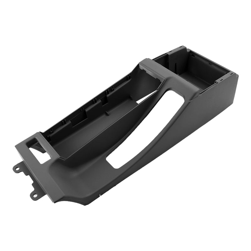 Black Centre Console Armrest Trim Base For BMW E46 325i 328i 02-06 51168213680