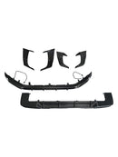 Dry Carbon Fiber Front Rear Bumper Lip + Side Air Vent Fit Benz G W465 2025+