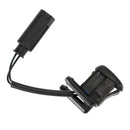 2X Windshield Wiper Nozzle Spray Jet Heated for BMW 5 Series E39 61668361042