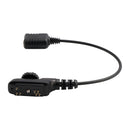 K Interface Headset Port Converter Cable for Hytera HYT PD780 PD700 PD980 PD788G