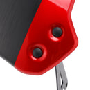 Motorcycle Windshield WindScreen fit for SCRAMBLER 400 X 2024-2025 Red