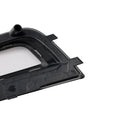 Black Fog Light Cover Grille Fit Audi A4 B8.5 2013-2015 Standard Bumper