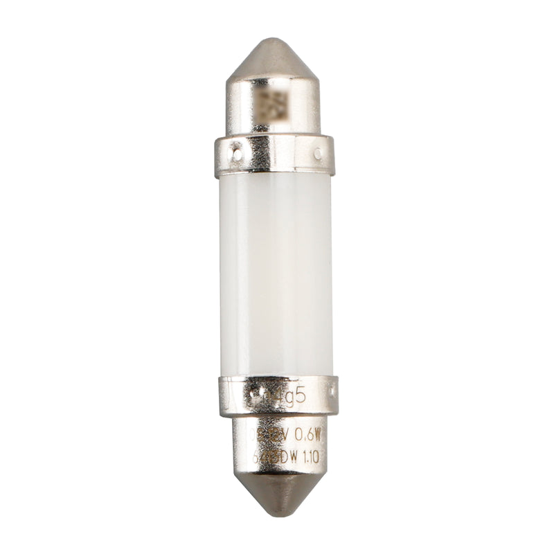 Car Light LEDriving SL C5W 6413DWP 41MM 12V 0.6W 6000K For OSRAM