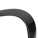 2pcs Gloss Black Headlights Ornamental Ring For Mini Cooper Countryman R60