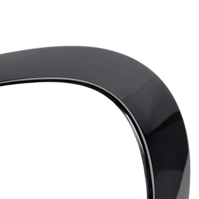 2pcs Gloss Black Headlights Ornamental Ring For Mini Cooper Countryman R60