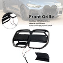 2020-2025 Fit BMW 4 Series G22 G23 G82 W/ACC CS-Style Front Bumper Grille Grill Fit BMW 4 Series G22 G23 G82  W/ ACC