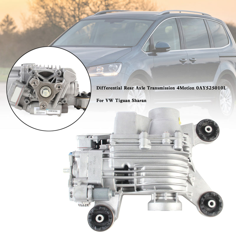 2011-2013 VWSharan SEAT Alhambra Differential Rear Axle Transmission 4Motion 0AY525010L