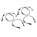 4x ABS Wheel Speed Sensor for Land Rover Discovery 4.0 TAR100060 TAR100070